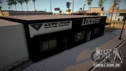 LOODST store para GTA San Andreas