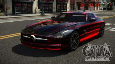 Mercedes-Benz SLS AMG L-Edition S12 para GTA 4