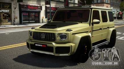 Mercedes-Benz G63 AMG Brabus para GTA 4