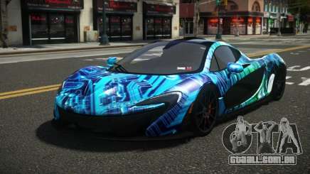 McLaren P1 R-Biturbo S6 para GTA 4