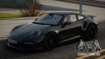 Porsche 911 Turbo S Blacks para GTA San Andreas