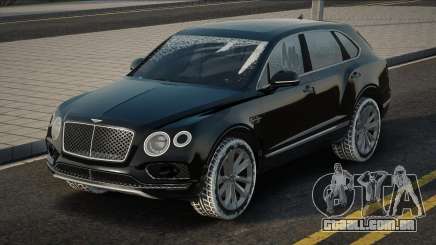 Bentley Bentayga Winter style para GTA San Andreas