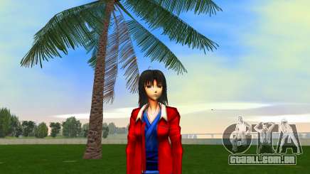 Shiki Ryougi para GTA Vice City