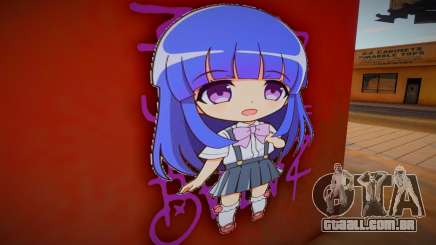 Rika Furude Grove Spray para GTA San Andreas