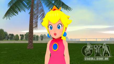 Princess Peach para GTA Vice City