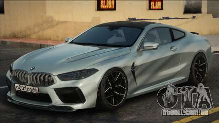 BMW M8 Competition Silve para GTA San Andreas