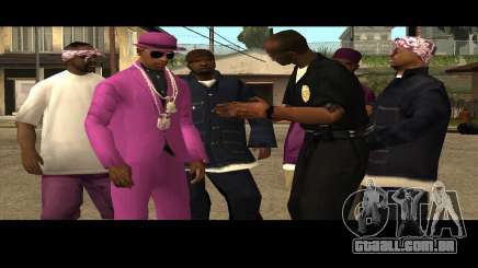 Ballas mod, mas com um pouco de mudança para GTA San Andreas