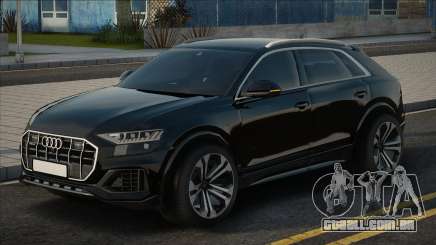 Audi Q8 Black para GTA San Andreas