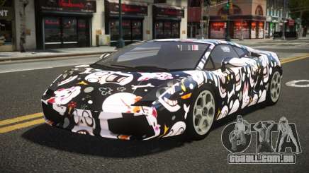 Lamborghini Gallardo S-Racing S3 para GTA 4