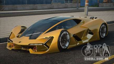 Lamborghini Terzo Millennio Yellow para GTA San Andreas