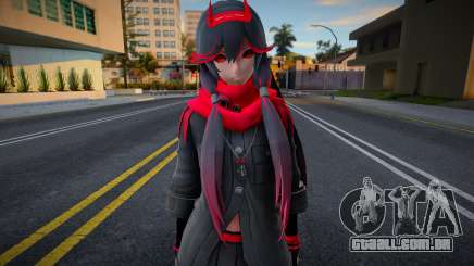 Lucia - Lotus from Punishing: Gray Raven v1 para GTA San Andreas