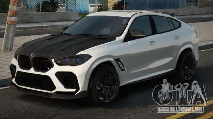 BMW X6 M Competition Larte Designs 2022 para GTA San Andreas