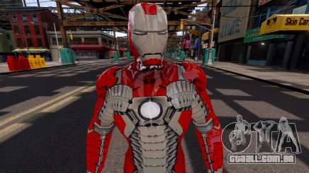 Iron Man Mark V para GTA 4