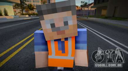 Somyap Minecraft Ped para GTA San Andreas