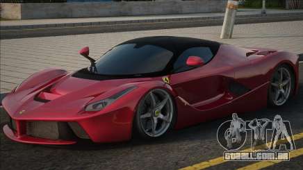 Ferrari LaFerrari Red para GTA San Andreas