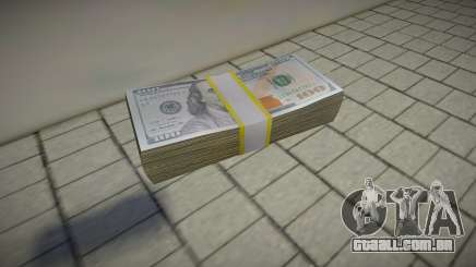 Cem dólares de uma nova amostra para GTA San Andreas