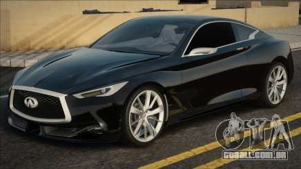 Infiniti Q60 Black para GTA San Andreas
