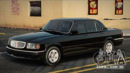 Gaz 3110 Volga Black para GTA San Andreas