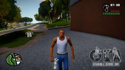 Cartucho de câmera ilimitado para GTA San Andreas