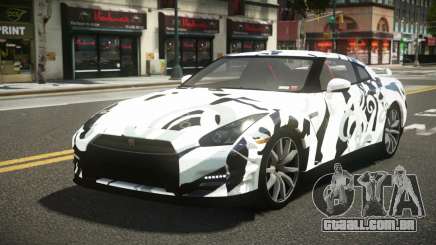 Nissan GT-R R35 ST G-Style S13 para GTA 4