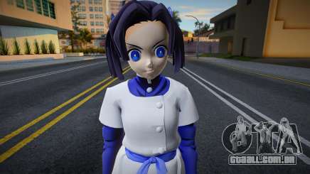 Aoi Kanzaki Demon Slayer para GTA San Andreas