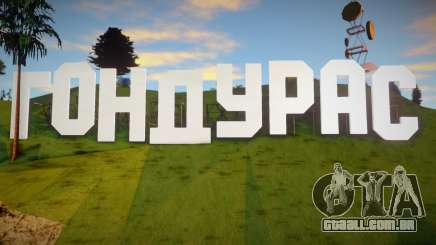 Honduras para GTA San Andreas