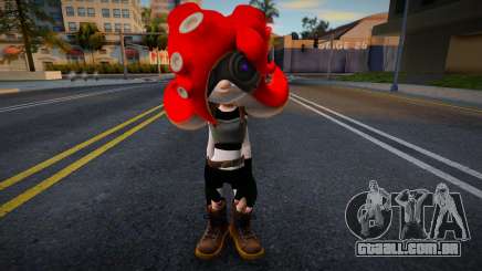 OctolingA para GTA San Andreas