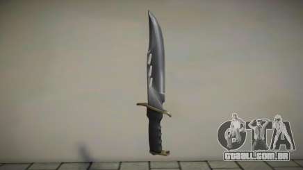 B.A.K. Knife para GTA San Andreas