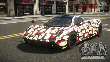 Pagani Huayra L-Edition S9 para GTA 4