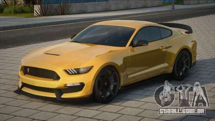 Ford Mustang Shelby Yellow para GTA San Andreas