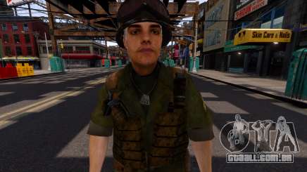 Brother In Arms Character v2 para GTA 4