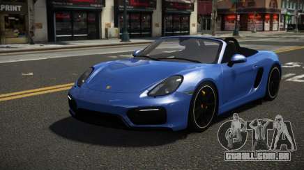 Porsche Boxster ES GTS para GTA 4