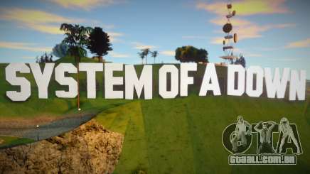 System Of A Down para GTA San Andreas