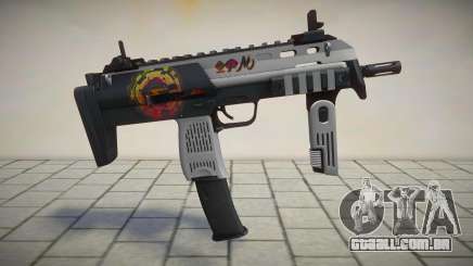 New Skin MP5 para GTA San Andreas