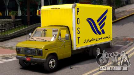 Ford Truck of Iran Post Company para GTA 4