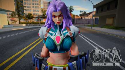 MARSHA para GTA San Andreas