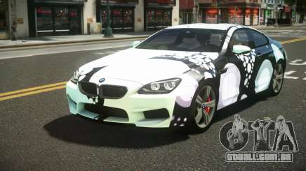 BMW M6 F13 G-Sport S7 para GTA 4