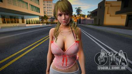 Monica Milky Plum para GTA San Andreas