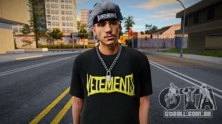 Skin Fivem Vetements para GTA San Andreas