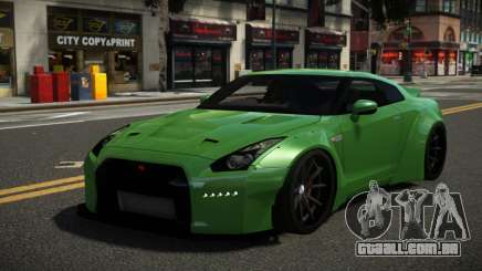 Nissan GT-R R35 G-Tuning para GTA 4