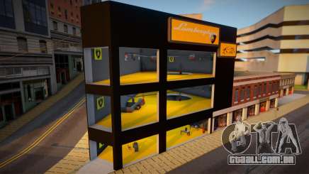 Lamborghini Car Show para GTA San Andreas
