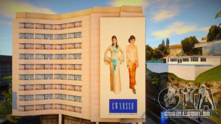 Indonesian Kebaya Girls Theme para GTA San Andreas