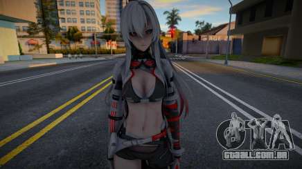 Lucia - Crimson Weave from Punishing: Gray Rave para GTA San Andreas
