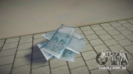 Cinco hryvnias ucranianas para GTA San Andreas