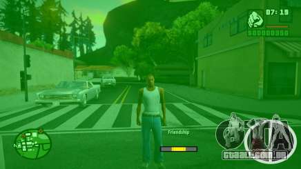 Troca de Corpo para GTA San Andreas