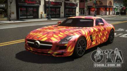 Mercedes-Benz SLS AMG L-Edition S14 para GTA 4