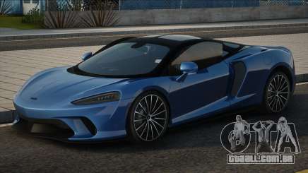 McLaren GT 2020 Blue para GTA San Andreas
