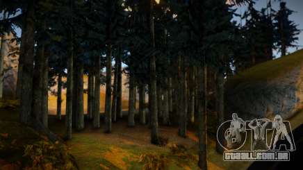 Floresta Densa v1 para GTA San Andreas