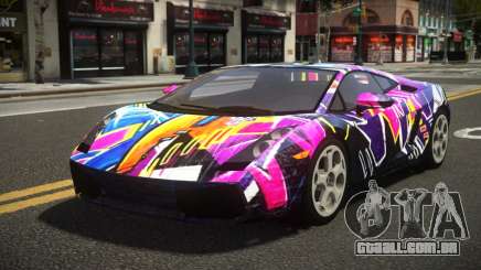 Lamborghini Gallardo S-Racing S8 para GTA 4