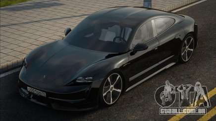 Porsche Taycan Black para GTA San Andreas